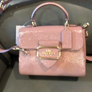 Coach Dusty Rose Crossbody Handbag